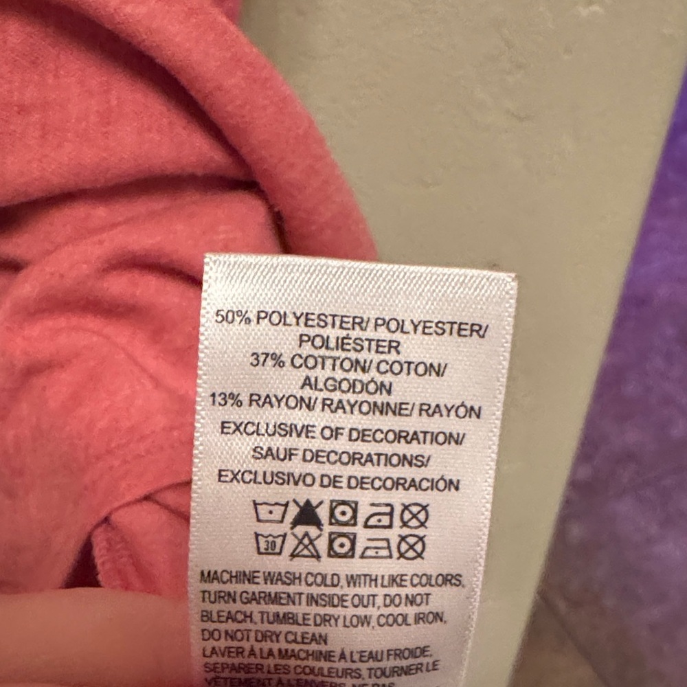 Lucky Brand Pink Graphic Short Sleeve Tee / R25 - Picture 5 of 5